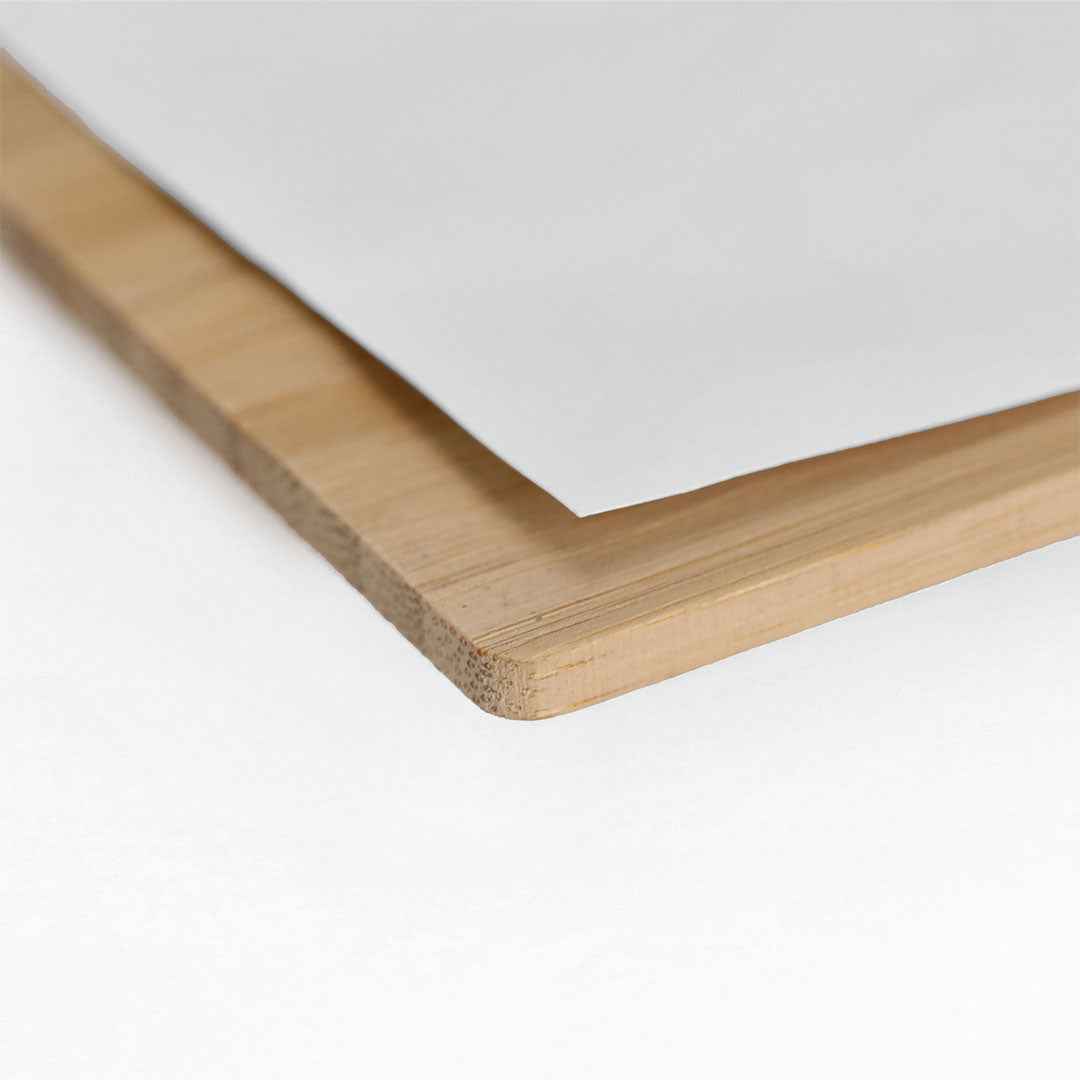 Lunaro Bamboo Organizer – Stylish and Practical Document Holder