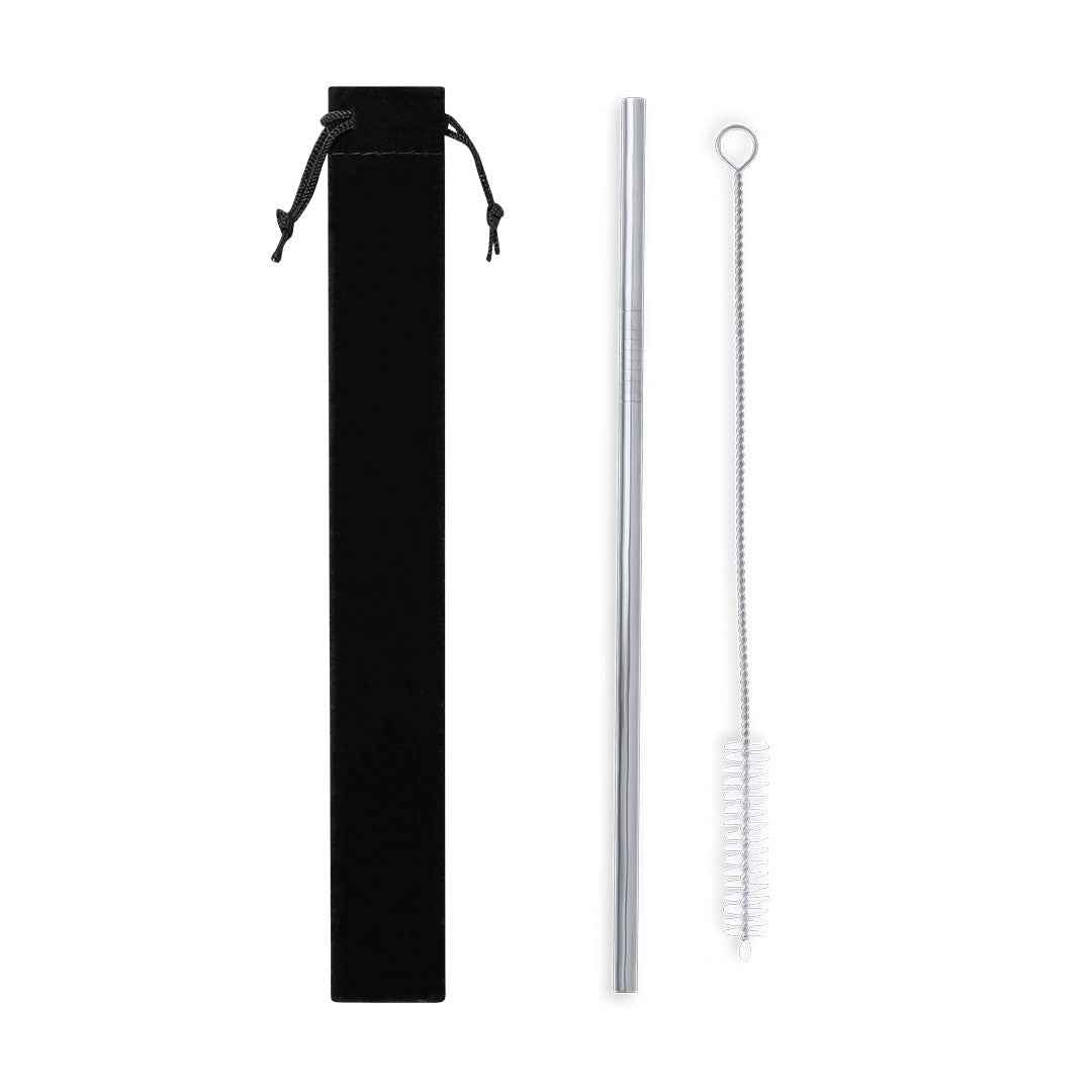 Valun Reusable Straw Set – Stainless Steel Eco-Friendly Straws
