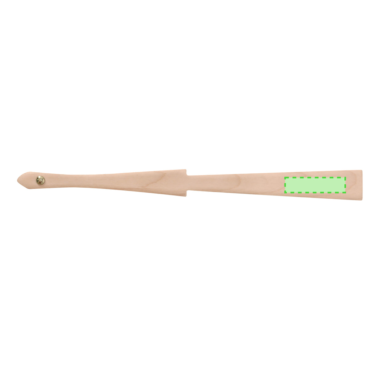Prokip Rainbow Fan – Natural Wood and Multicolour Fabric Fans