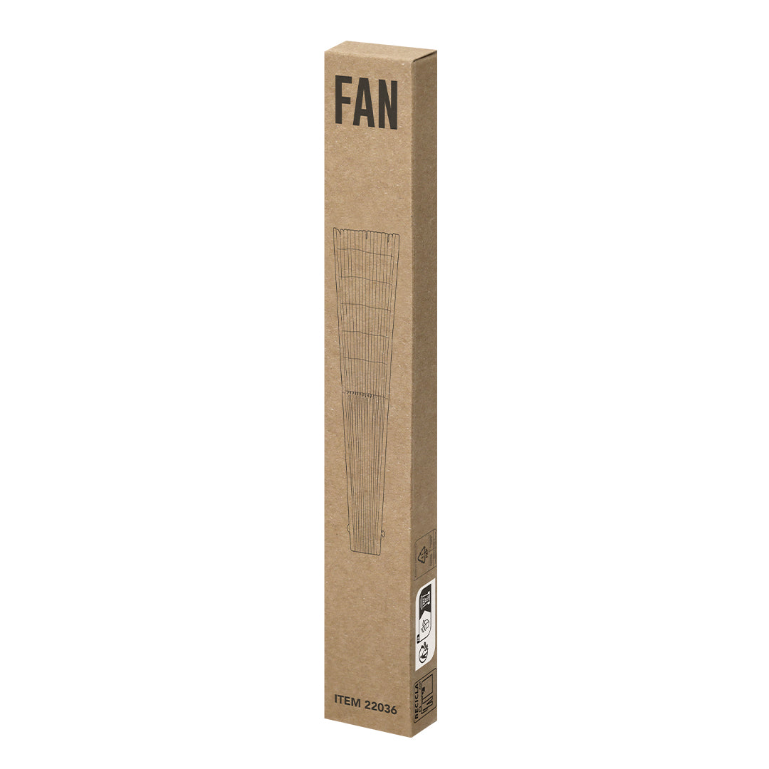 Prokip Rainbow Fan – Natural Wood and Multicolour Fabric Fans
