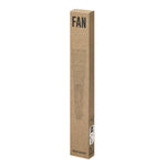 Prokip Rainbow Fan – Natural Wood and Multicolour Fabric Fans