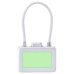 Konix Metal Numeric Lock – Secure and Durable Travel Accessory