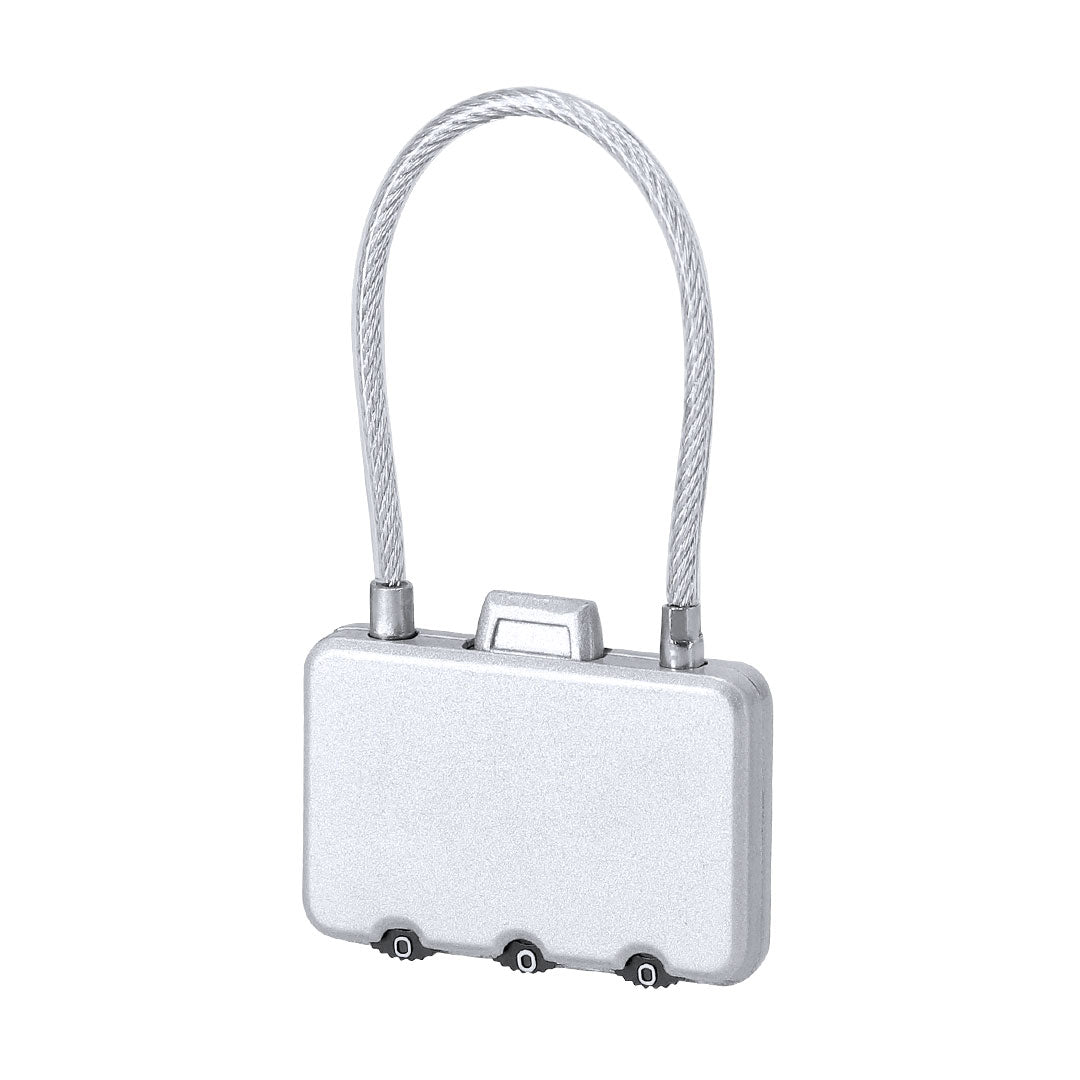 Konix Metal Numeric Lock – Secure and Durable Travel Accessory