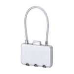 Konix Metal Numeric Lock – Secure and Durable Travel Accessory