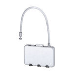 Konix Metal Numeric Lock – Secure and Durable Travel Accessory