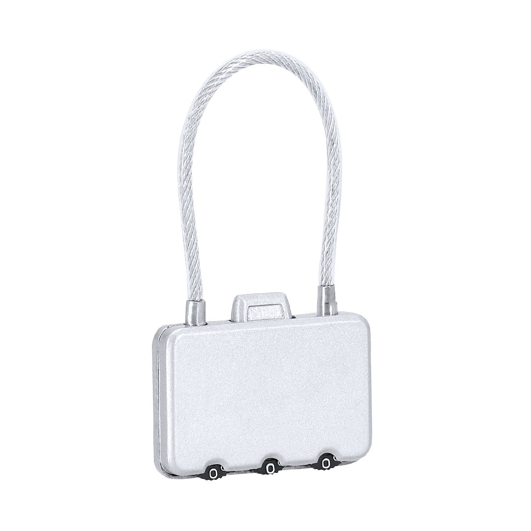 Konix Metal Numeric Lock – Secure and Durable Travel Accessory