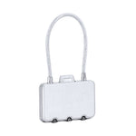 Konix Metal Numeric Lock – Secure and Durable Travel Accessory