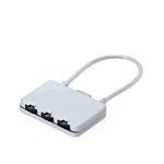 Konix Metal Numeric Lock – Secure and Durable Travel Accessory