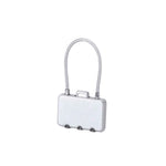 Konix Metal Numeric Lock – Secure and Durable Travel Accessory