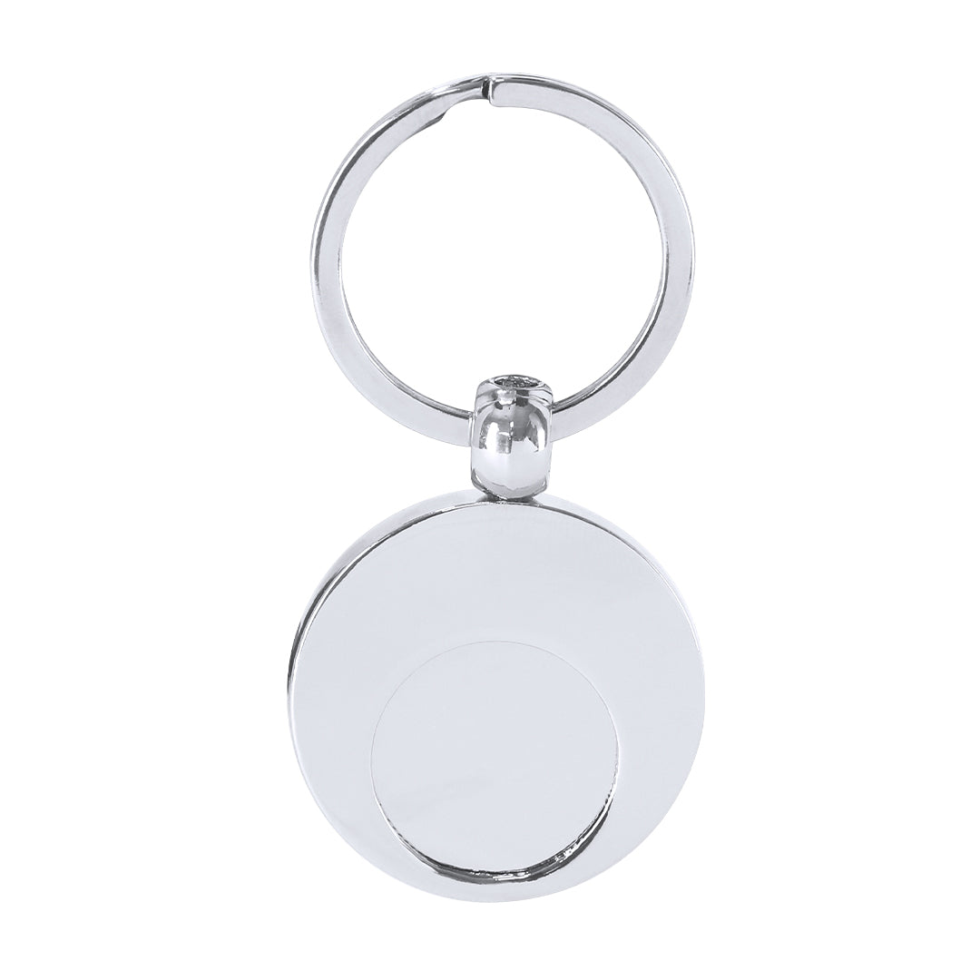 Mican Metal Keychain – Durable and Practical Promotional Gift