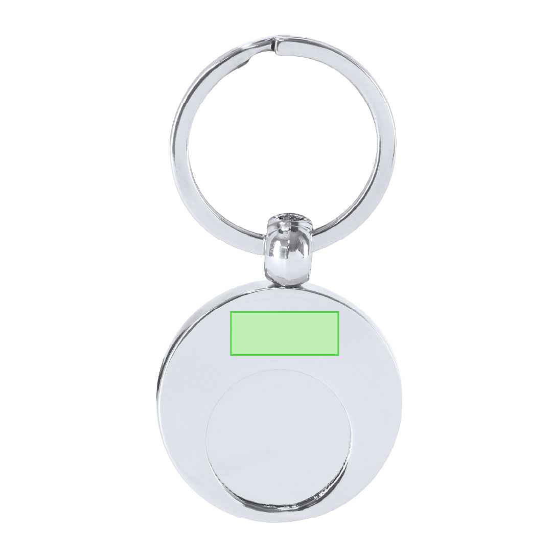 Mican Metal Keychain – Durable and Practical Promotional Gift