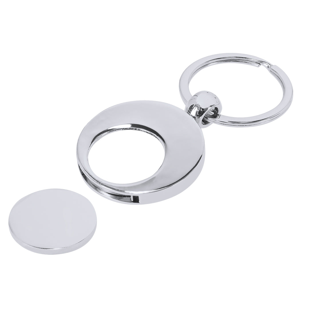 Mican Metal Keychain – Durable and Practical Promotional Gift