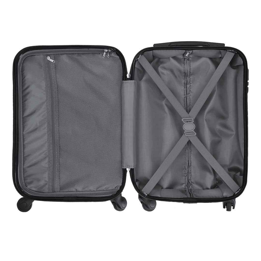 Luril Telescopic Trolley – Durable and Practical Travel Companion