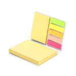 Quepro Notepad with Sticky Notes – Practical Office Accessory for Irish Businesses