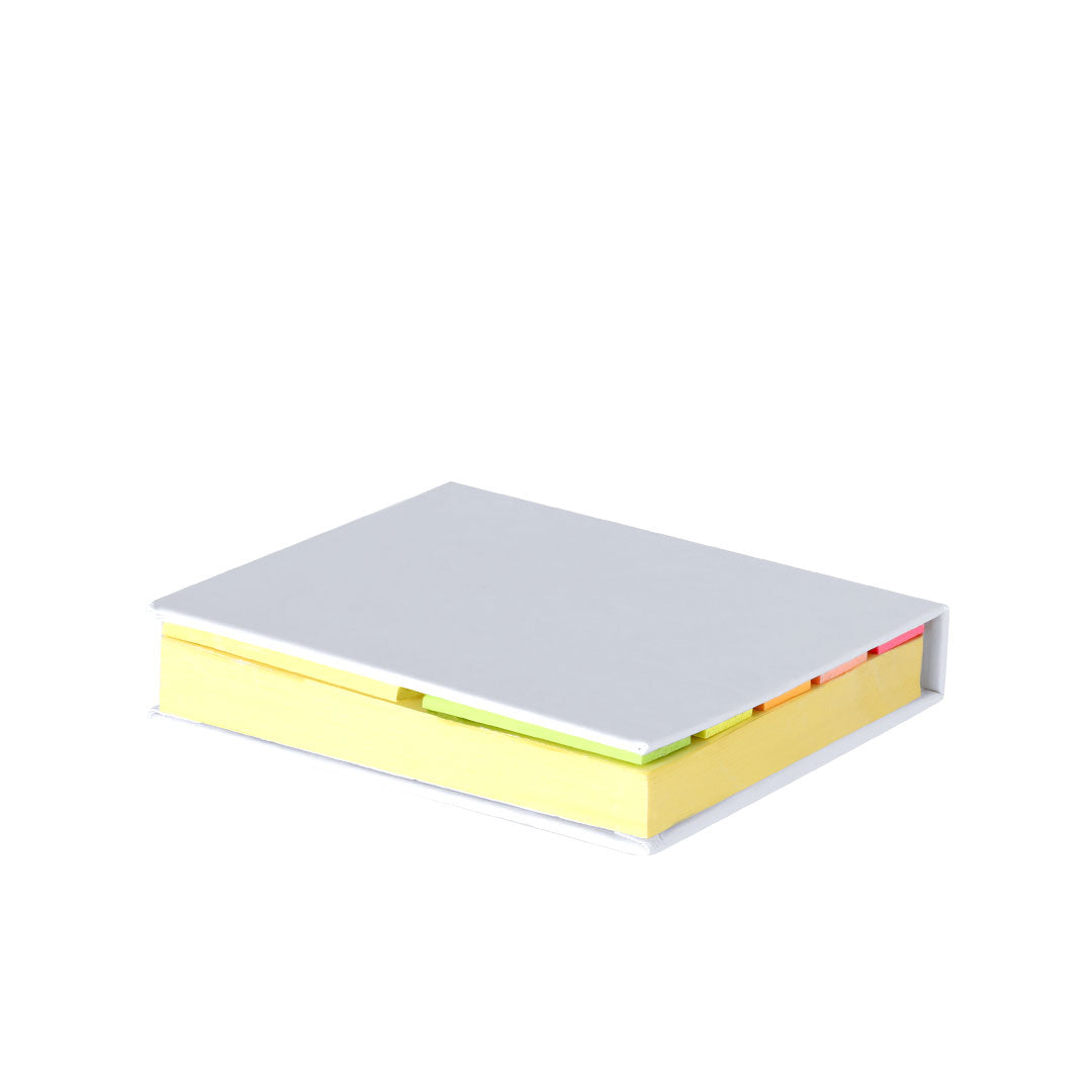 Quepro Notepad with Sticky Notes – Practical Office Accessory for Irish Businesses