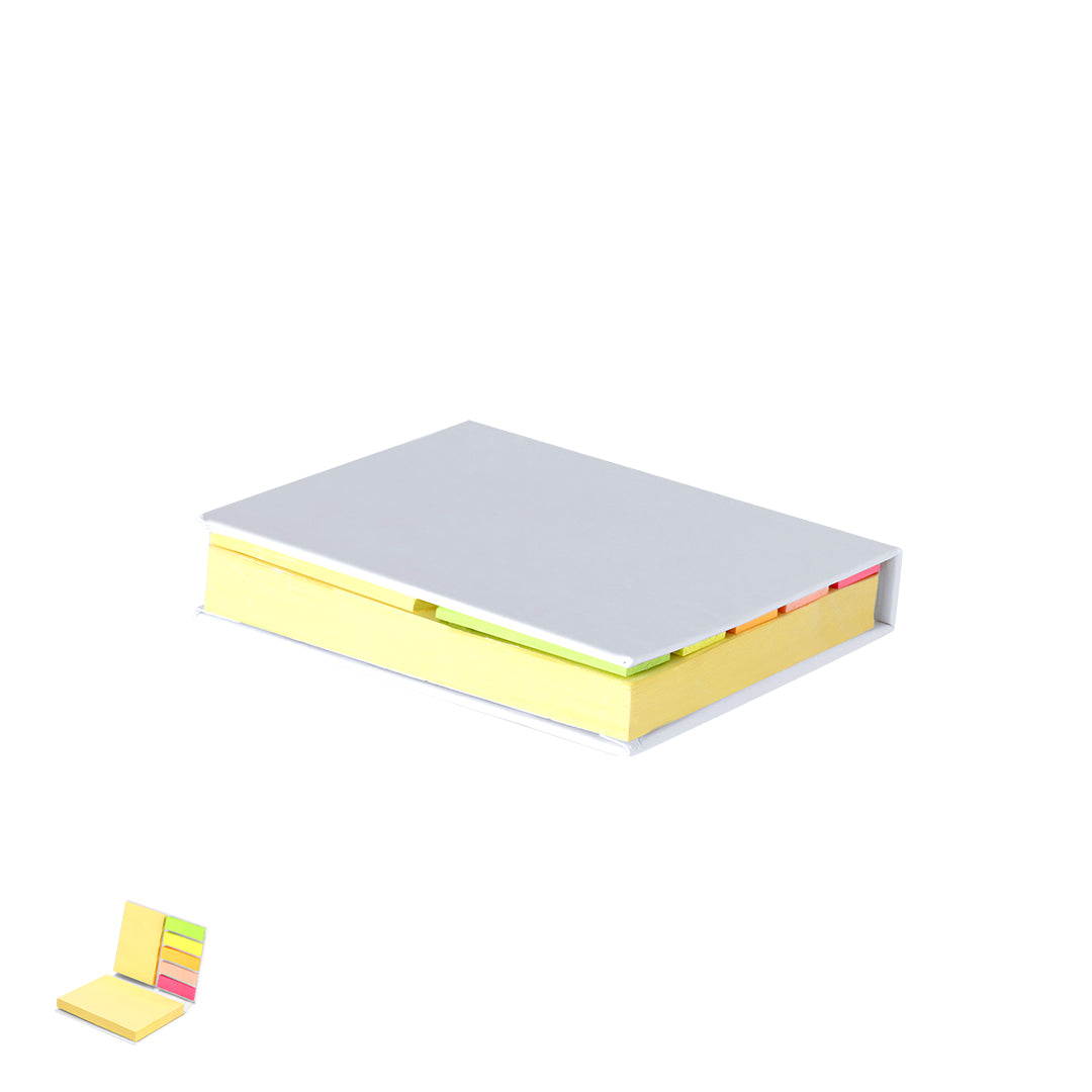 Quepro Notepad with Sticky Notes – Practical Office Accessory for Irish Businesses