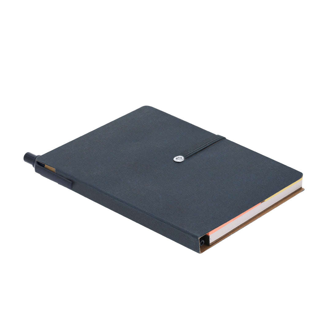 Alina Adhesive Note Pad – Recycled Cardboard Pad with Adhesive Notes