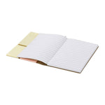 Alina Adhesive Note Pad – Recycled Cardboard Pad with Adhesive Notes