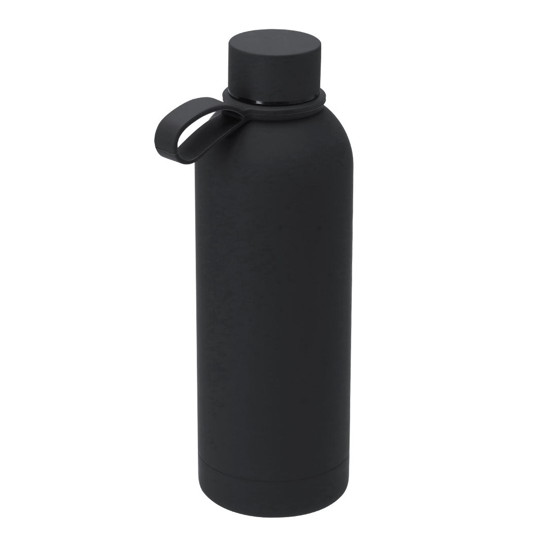 Caneco Stainless Steel Mug – Durable 500 ml Drum with Silicone Handle