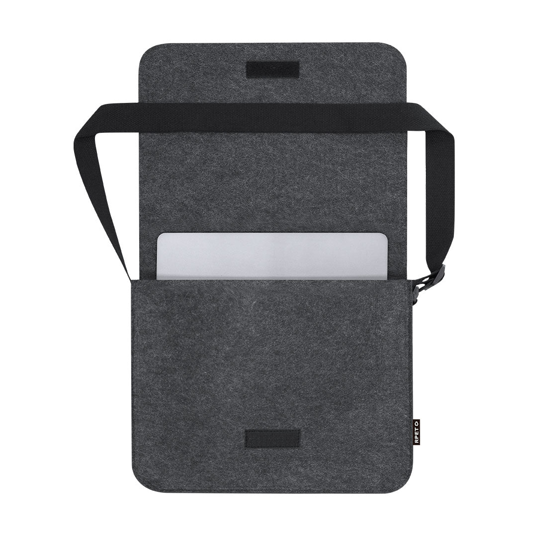 Ganter RPET Felt Crossbody Bag – Sustainable Urban Design for Irish Businesses