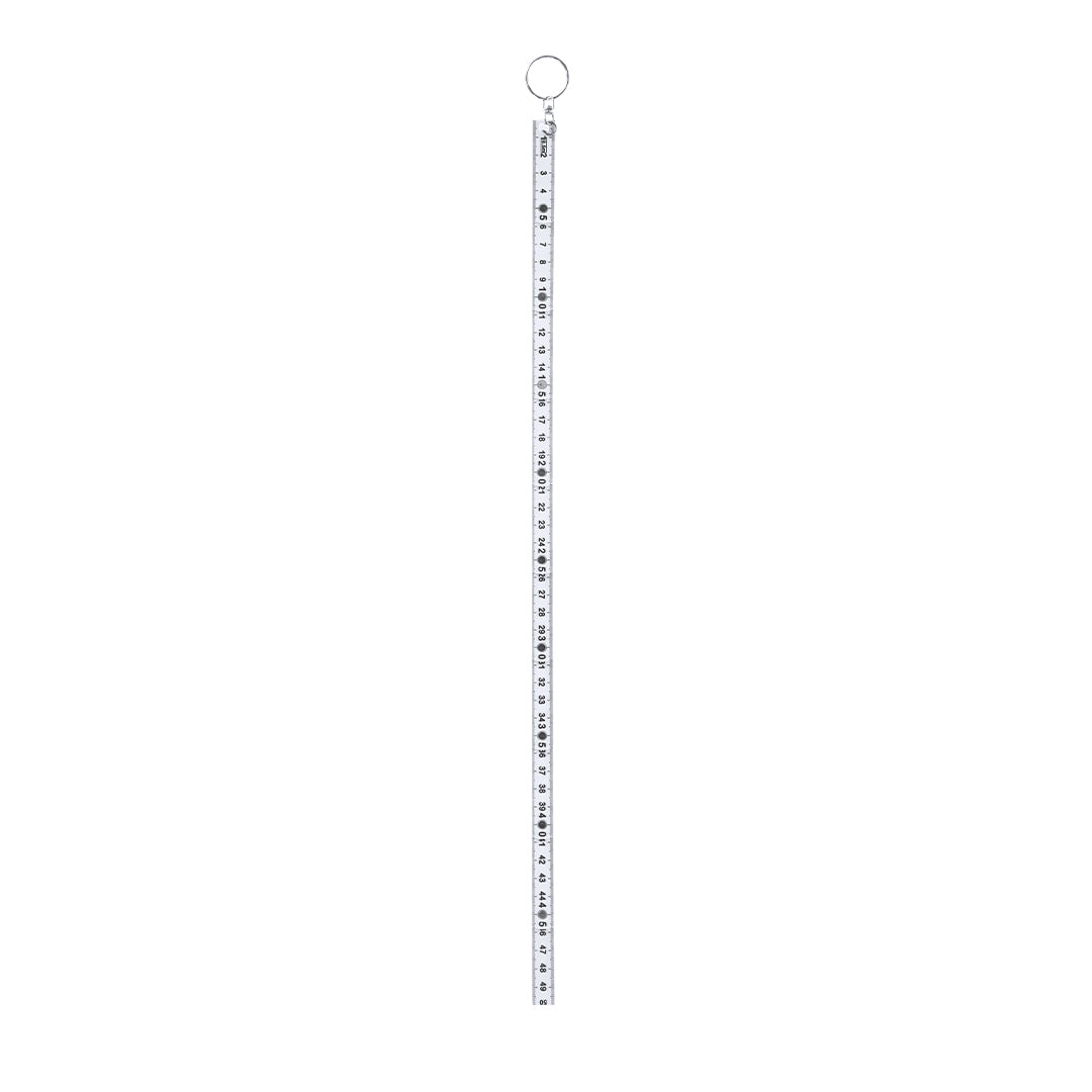 Qivan Folding Ruler Keychain – Durable and Versatile Measuring Tool