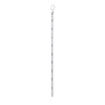 Qivan Folding Ruler Keychain – Durable and Versatile Measuring Tool