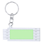 Qivan Folding Ruler Keychain – Durable and Versatile Measuring Tool