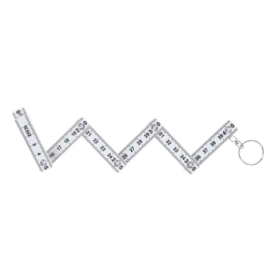 Qivan Folding Ruler Keychain – Durable and Versatile Measuring Tool