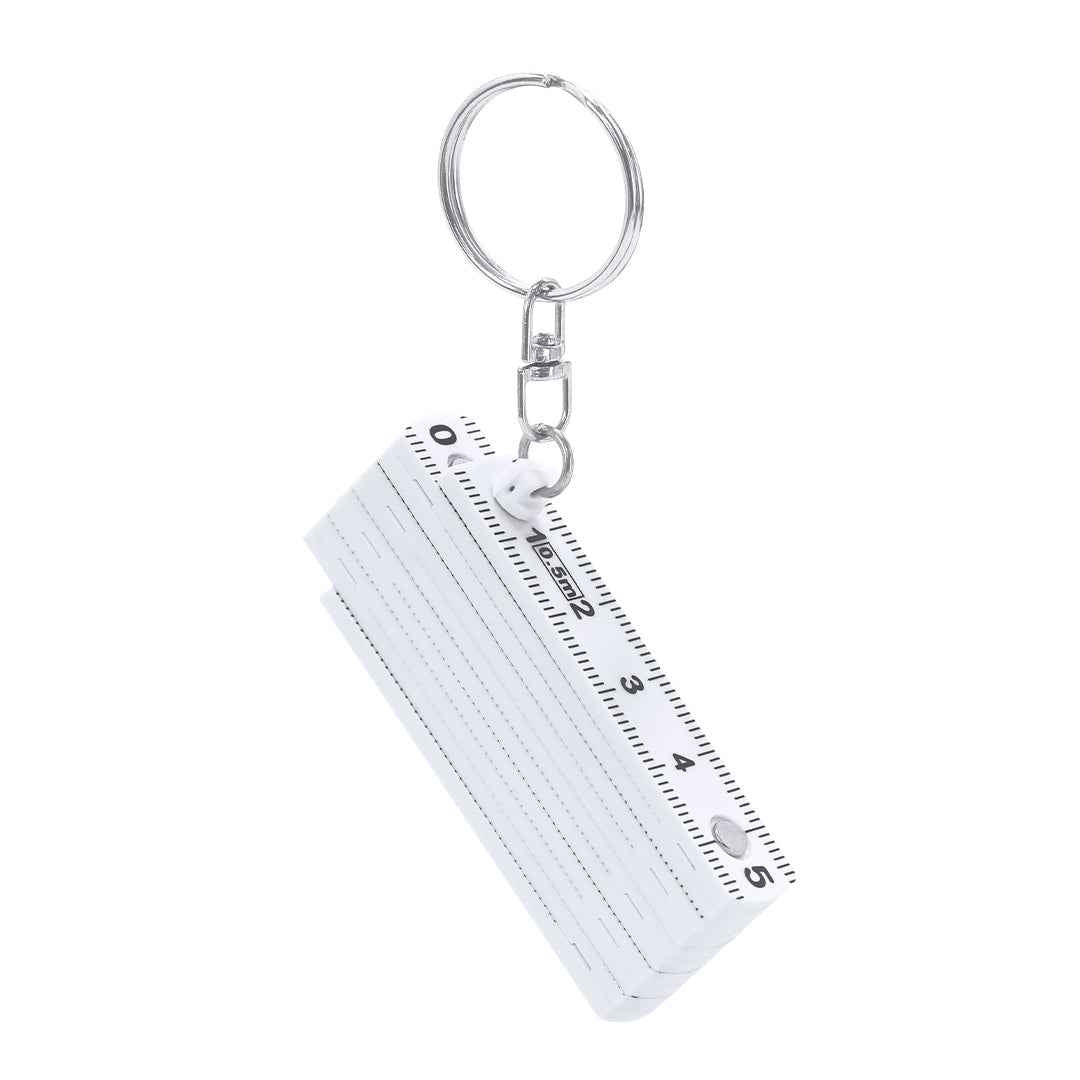 Qivan Folding Ruler Keychain – Durable and Versatile Measuring Tool