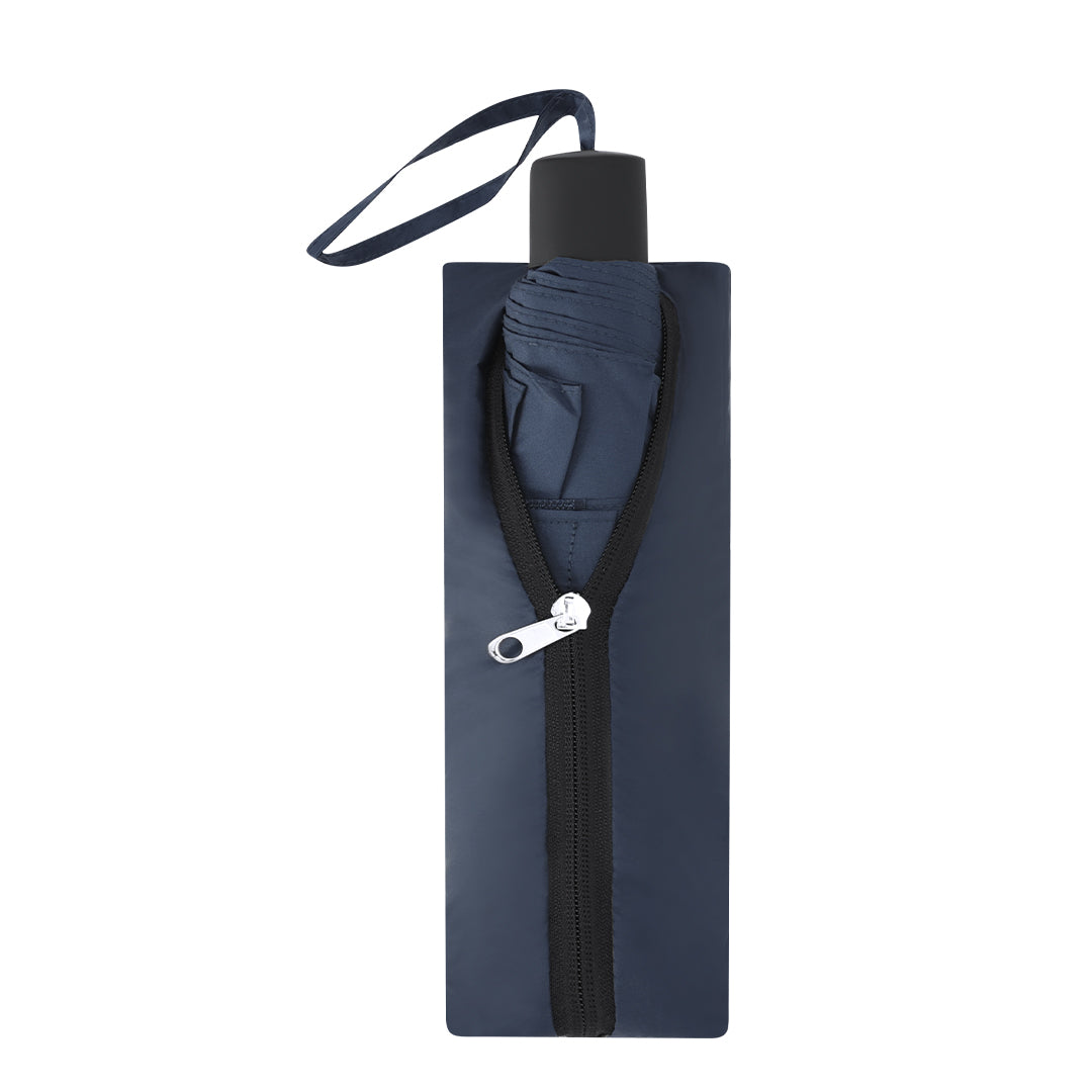 Escan RPET Umbrella and Bag Set – Sustainable Rain Protection