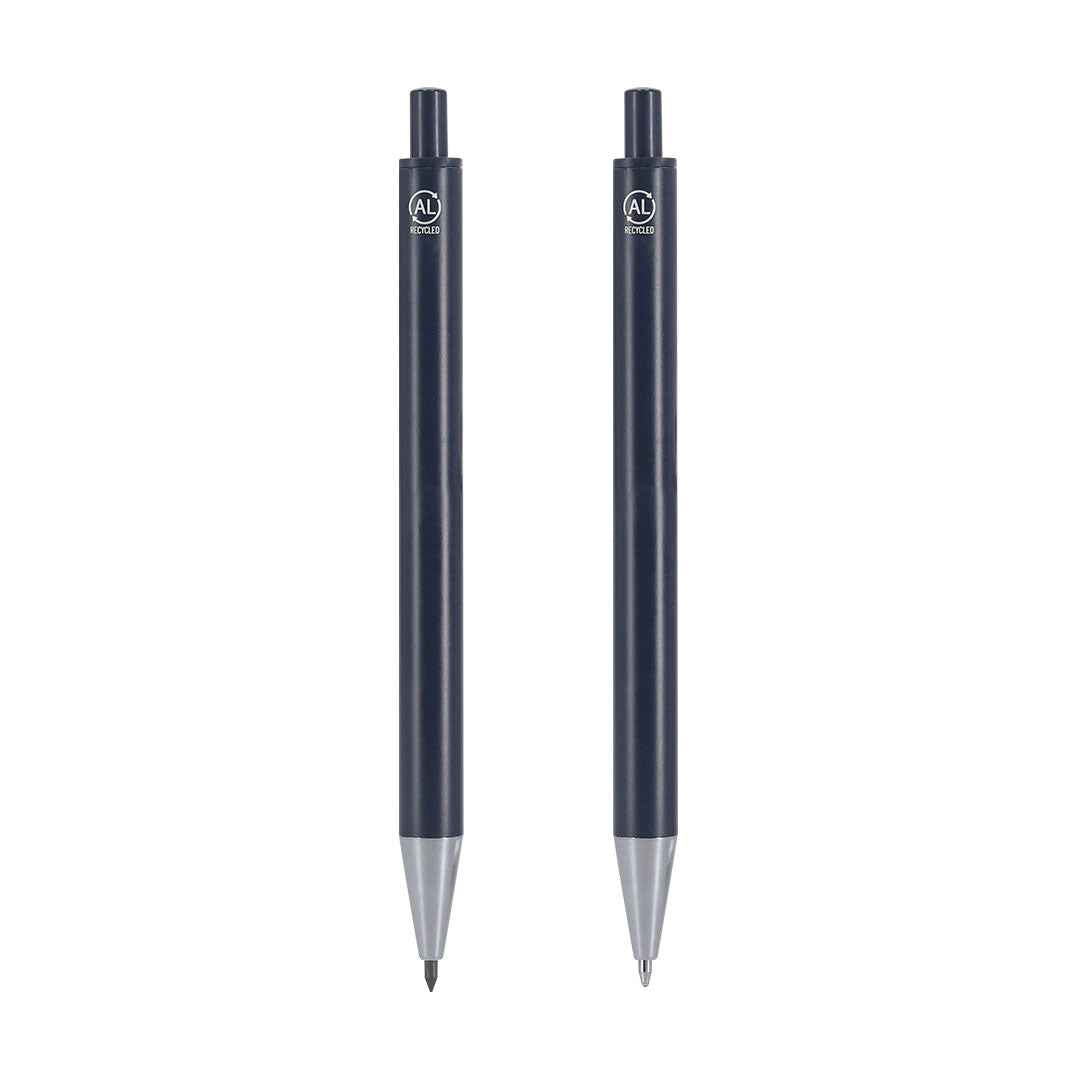 Foract Recycled Aluminium Pen Set – Sustainable Writing Instruments