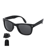 Lyron Foldable Sunglasses with UV Protection - Stylish and Practical Eyewear from Fou Tees Ireland