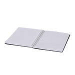 Kidon Transparent Ring Notebook – Sustainable A5 Recycled Cardboard Notebook