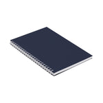 Kidon Transparent Ring Notebook – Sustainable A5 Recycled Cardboard Notebook