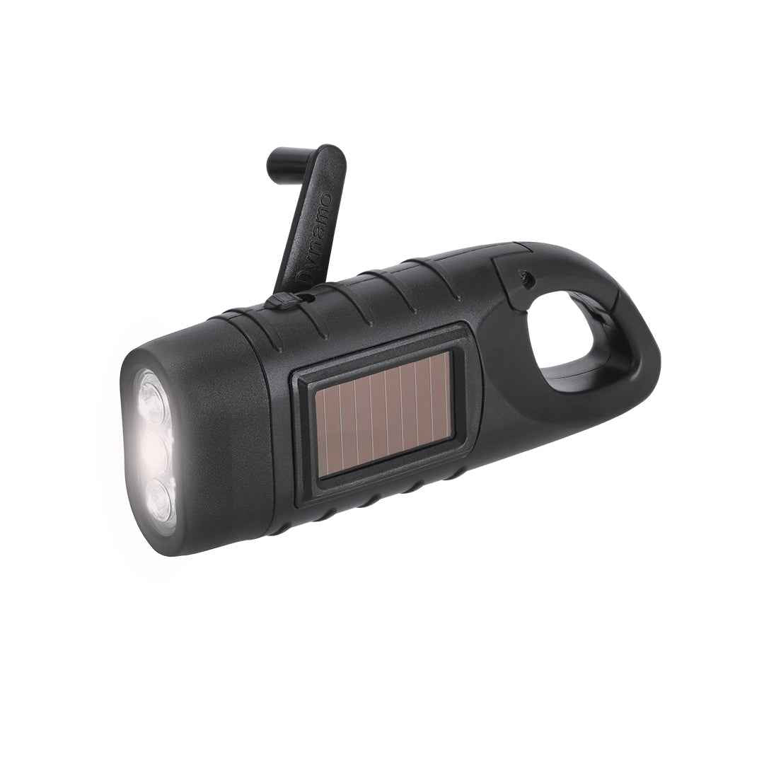 Trakip Solar Dynamo Flashlight – Reliable and Eco-Friendly Lighting Solution