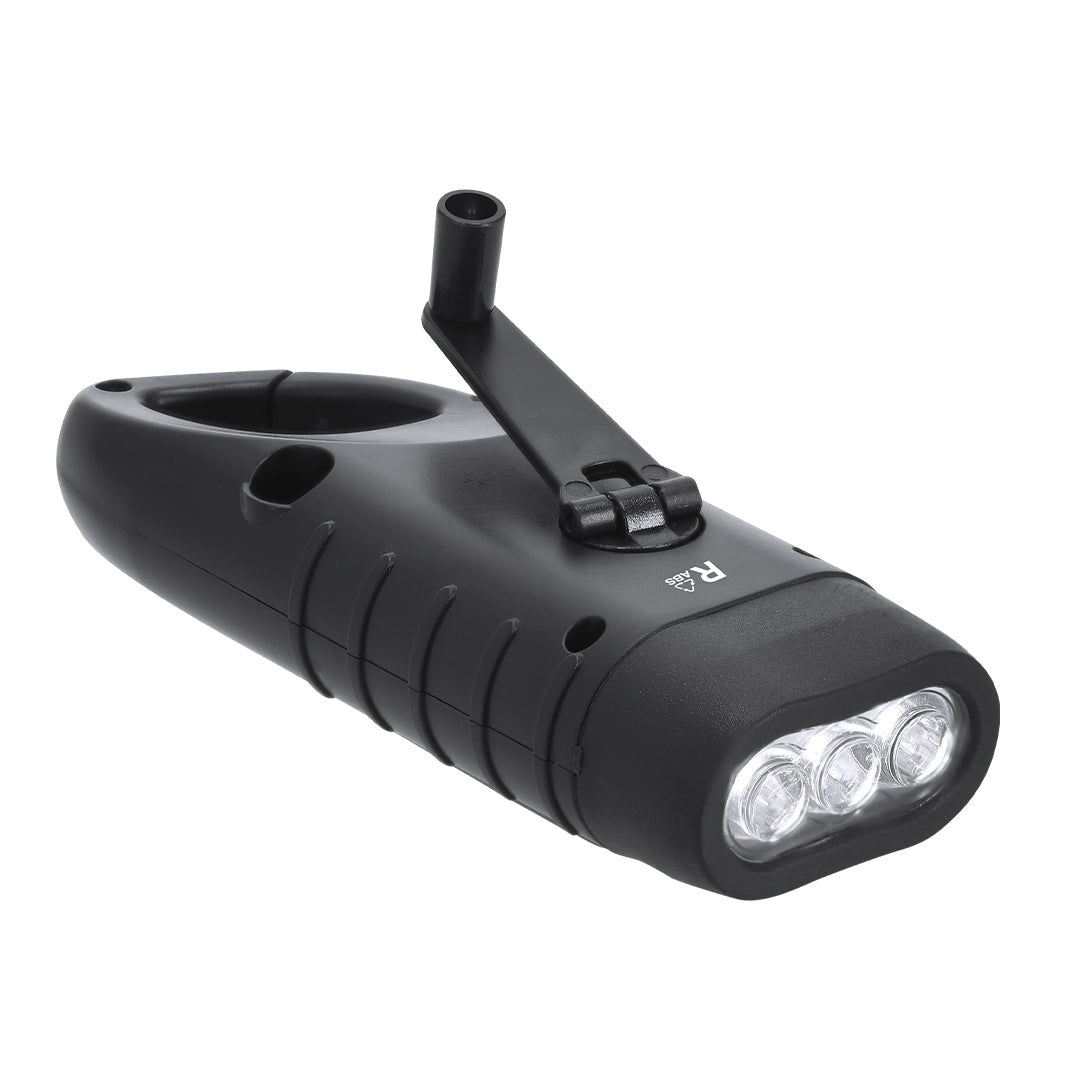 Trakip Solar Dynamo Flashlight – Reliable and Eco-Friendly Lighting Solution