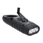 Trakip Solar Dynamo Flashlight – Reliable and Eco-Friendly Lighting Solution