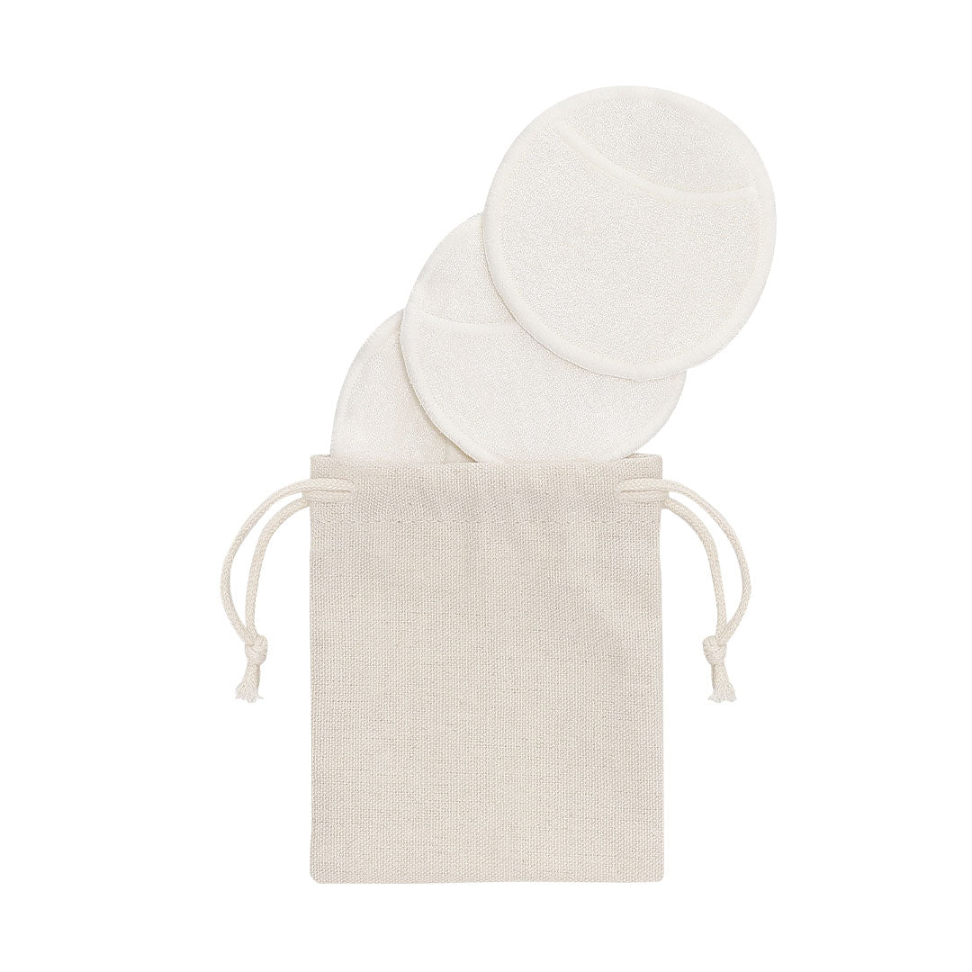 Dayax Facial Cleansing Discs - Reusable Bamboo Fiber Set