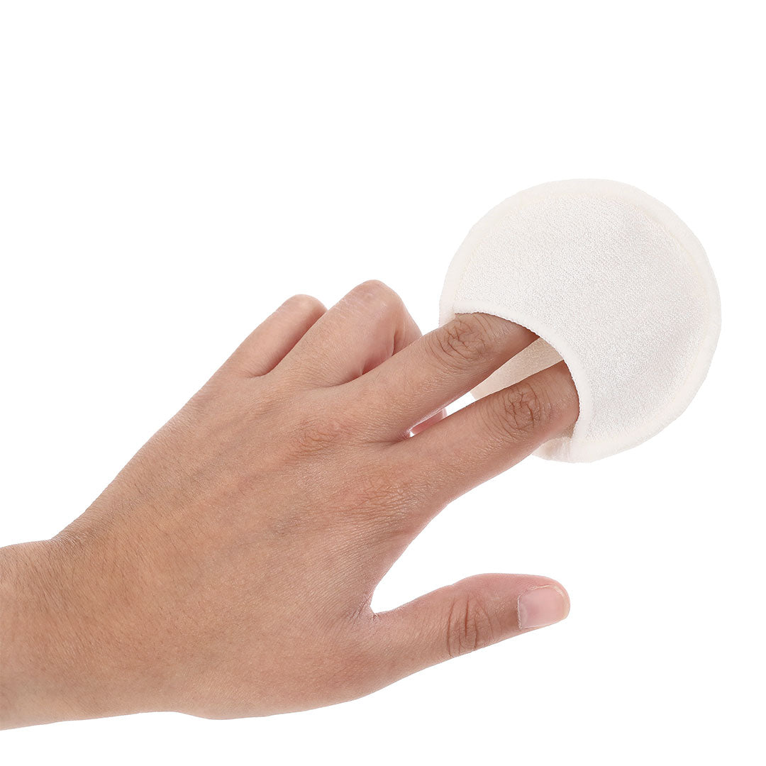 Dayax Facial Cleansing Discs - Reusable Bamboo Fiber Set