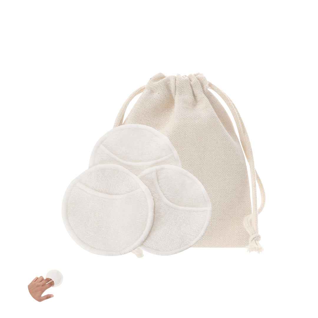 Dayax Facial Cleansing Discs - Reusable Bamboo Fiber Set