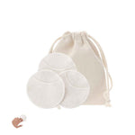 Dayax Facial Cleansing Discs - Reusable Bamboo Fiber Set