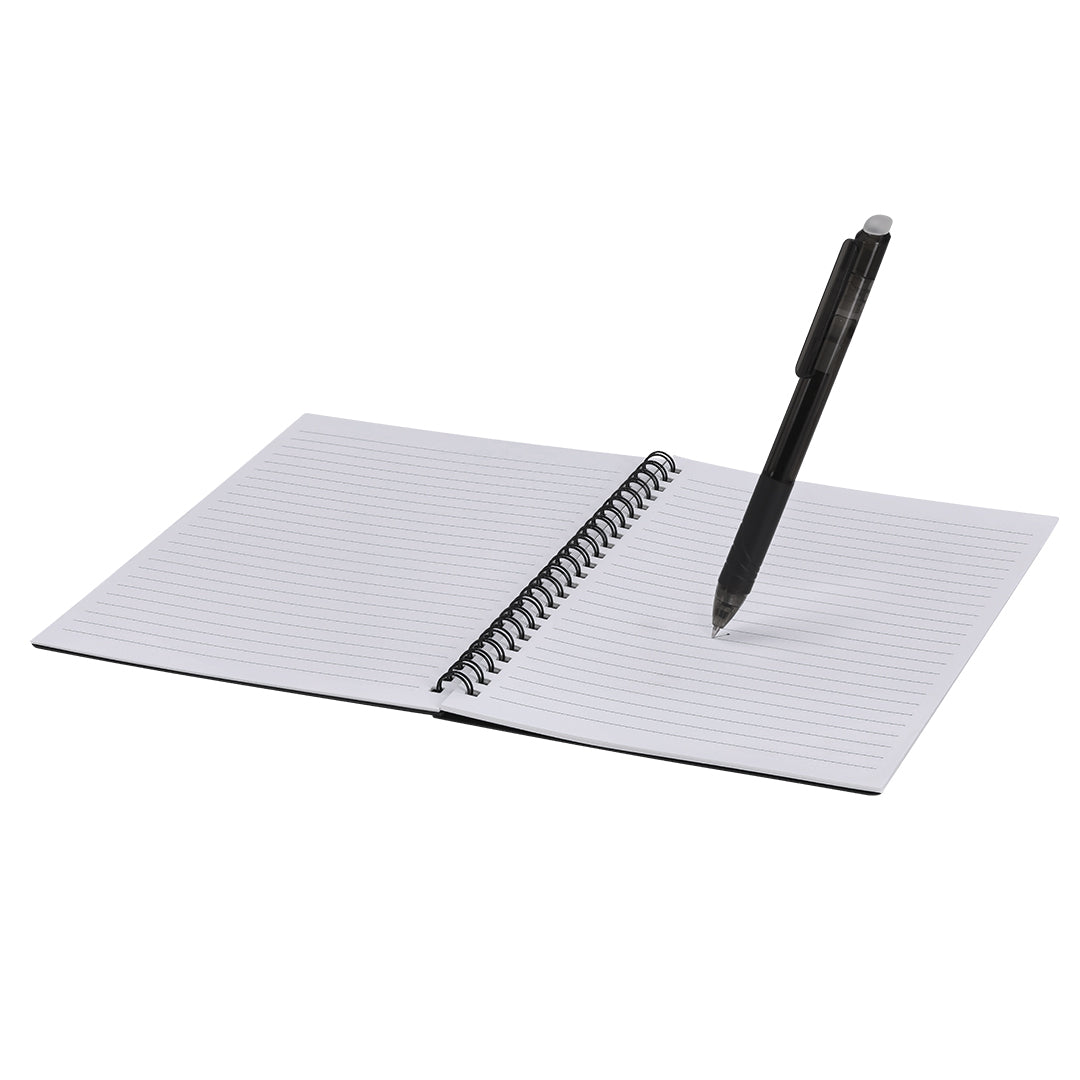 Gratox Notebook and Erasable Pen – Reusable Writing Set for Irish Businesses