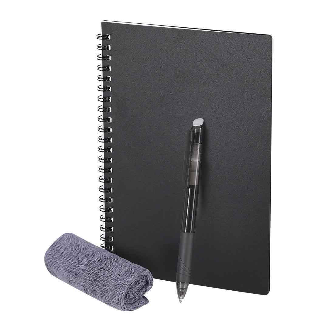 Gratox Notebook and Erasable Pen – Reusable Writing Set for Irish Businesses