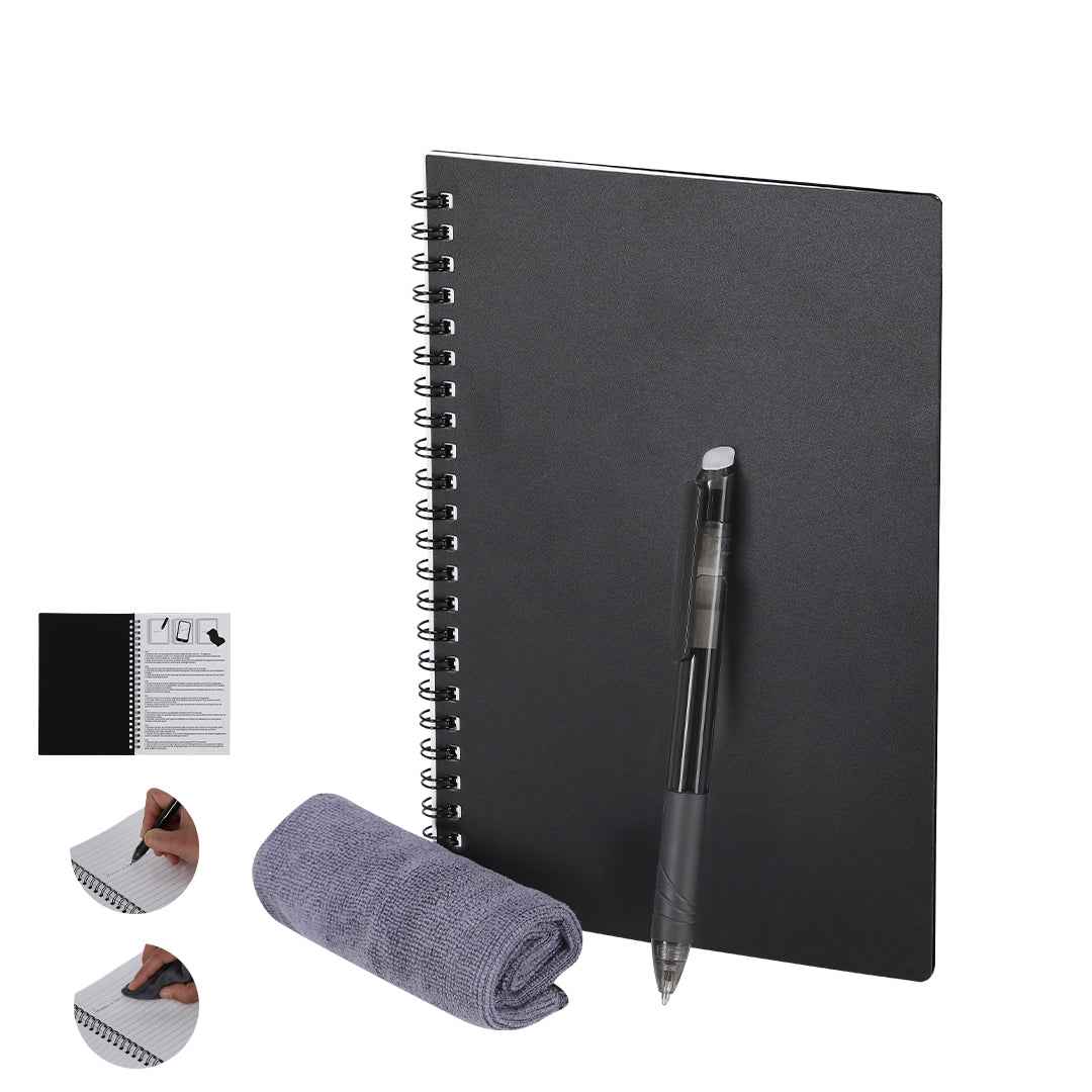 Gratox Notebook and Erasable Pen – Reusable Writing Set for Irish Businesses