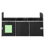 Rocel Foldable Car Organizer - Durable and Eco-Friendly Storage Solution