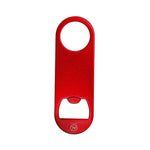 Zarel Recycled Aluminum Opener – Sustainable Promotional Bar Accessory