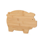 Jular Kitchen Board – Soft Bamboo Pig-Shaped Design