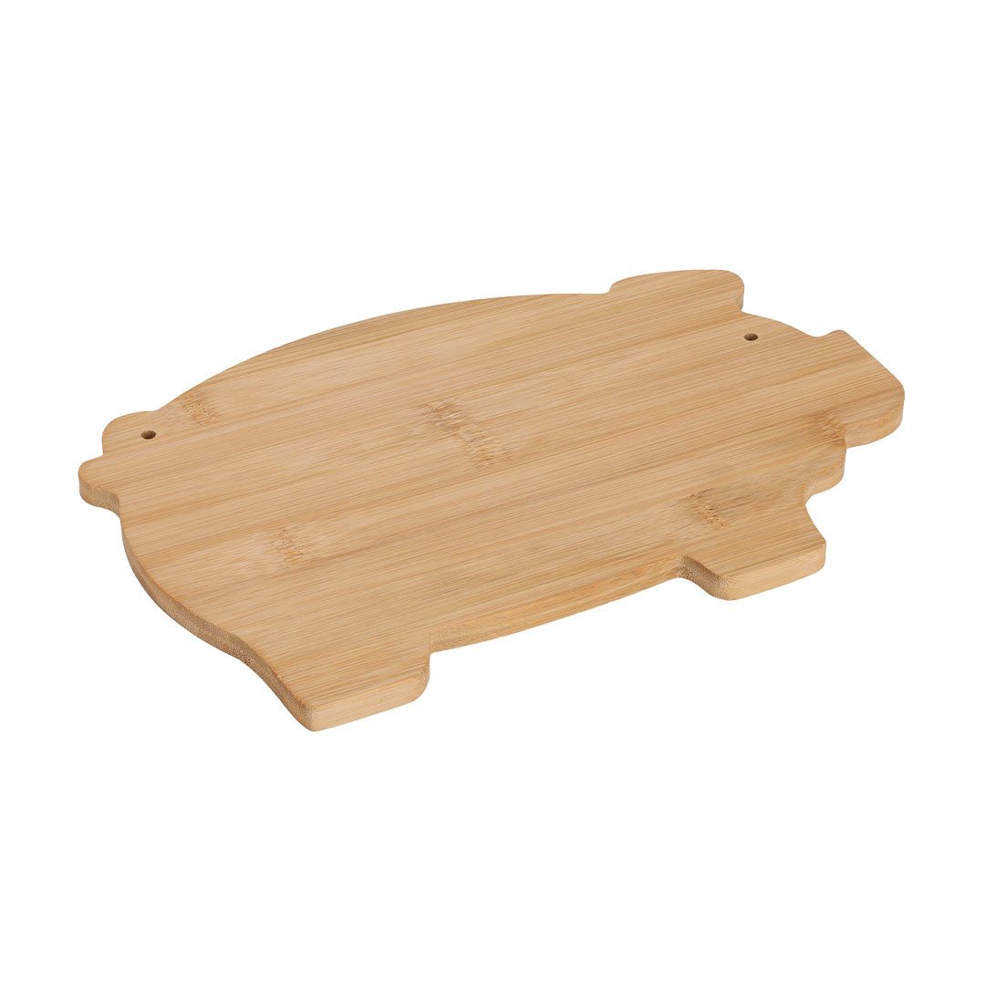 Jular Kitchen Board – Soft Bamboo Pig-Shaped Design
