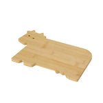 Olisar Bamboo Kitchen Board – Soft Bamboo Cutting Board with Cow Design