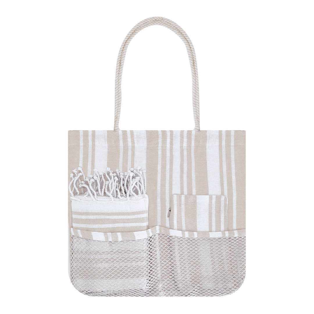 Bekoran Set Bag – Stylish and Practical Cotton Travel Essentials
